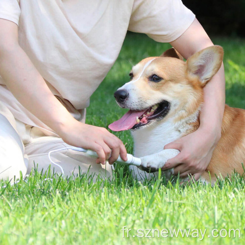 Xiaomi Pawbby Electric Pet Clipper à ongles ménage